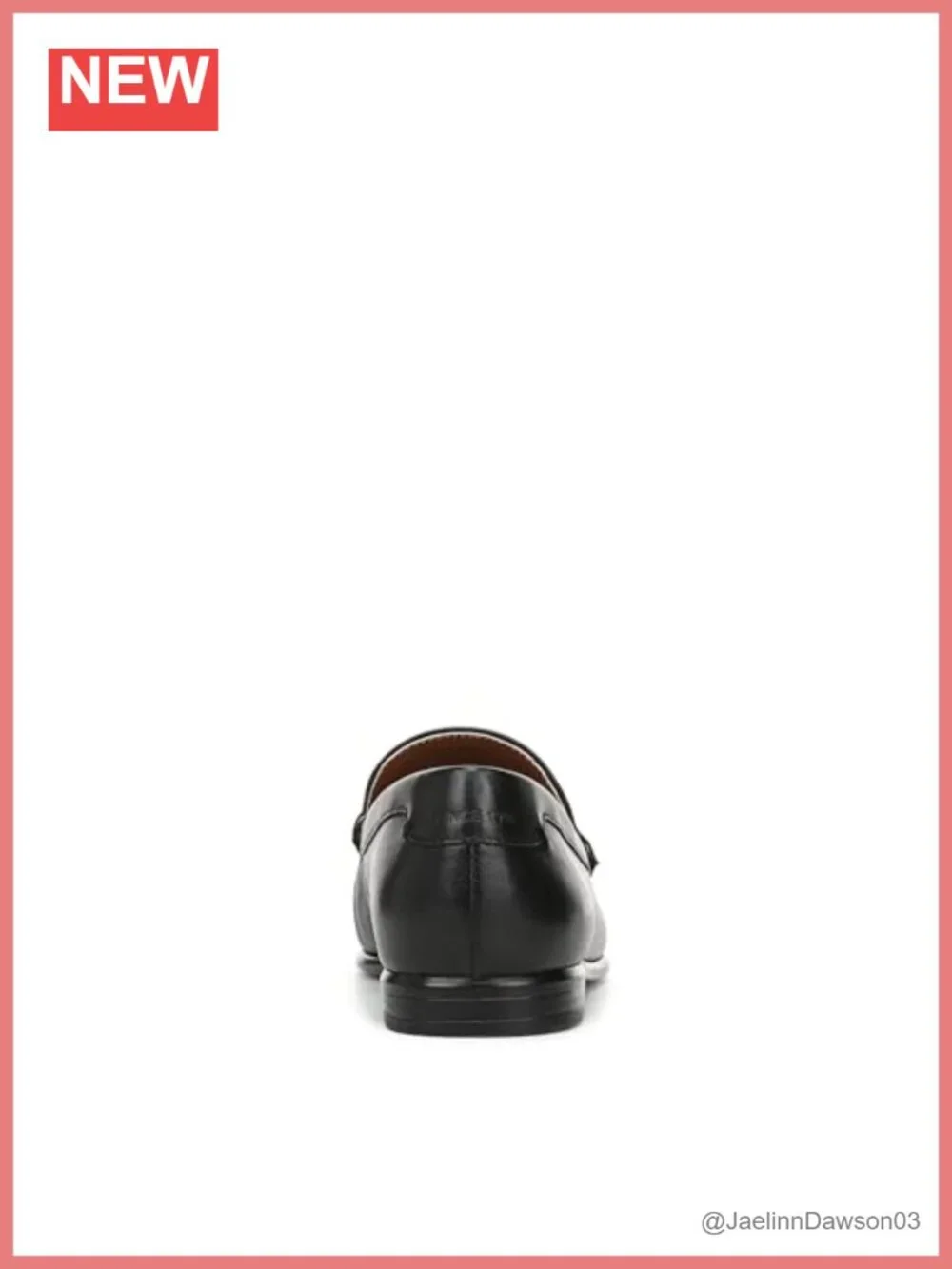 Women's Slip On Loafer Leather Square Toe Hand Stitch Low Heel